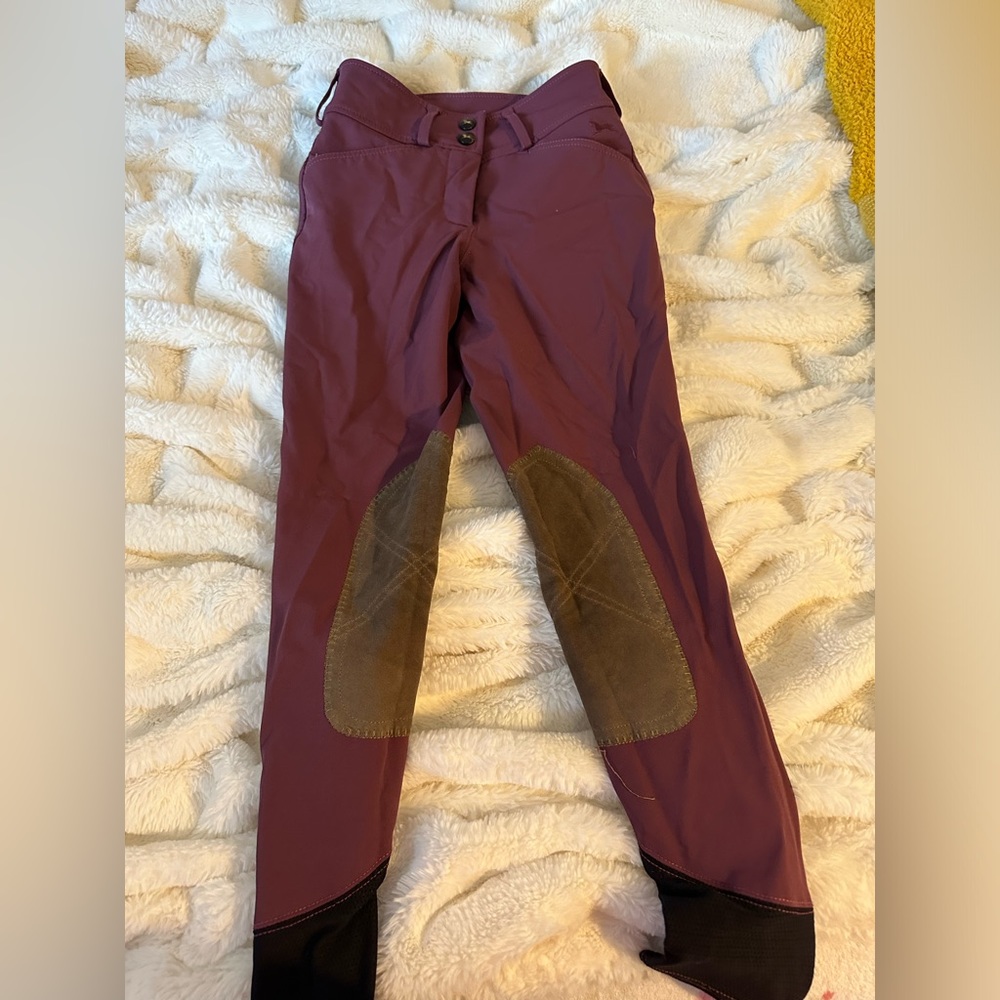 girls rj breeches size 10R